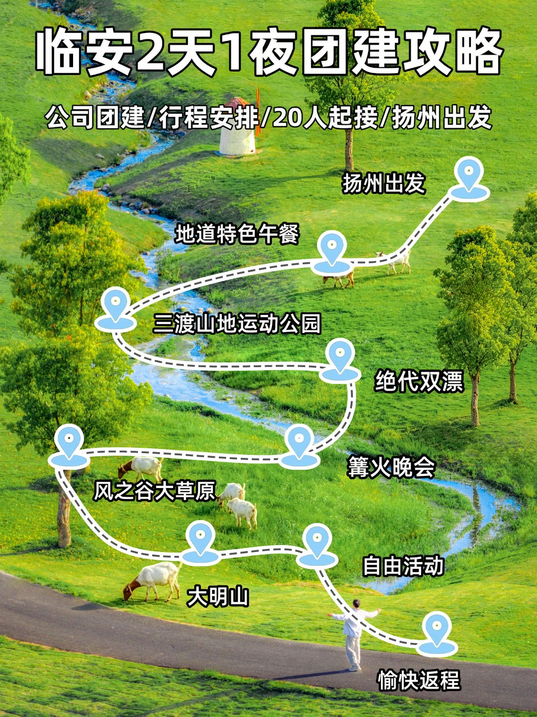 扬州周边游｜这篇临安玩水避暑团建收好❗