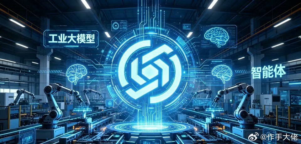 工业互联网 工业AI大模型重磅政策落地！八部门联合发文，推动AI与工业互联网深度