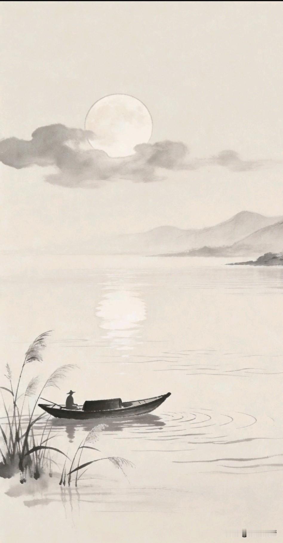 《心舟道渡：浮世修心十二悟》

世途辗转何所依，心作归舟道作堤。
未有之物休贪恋