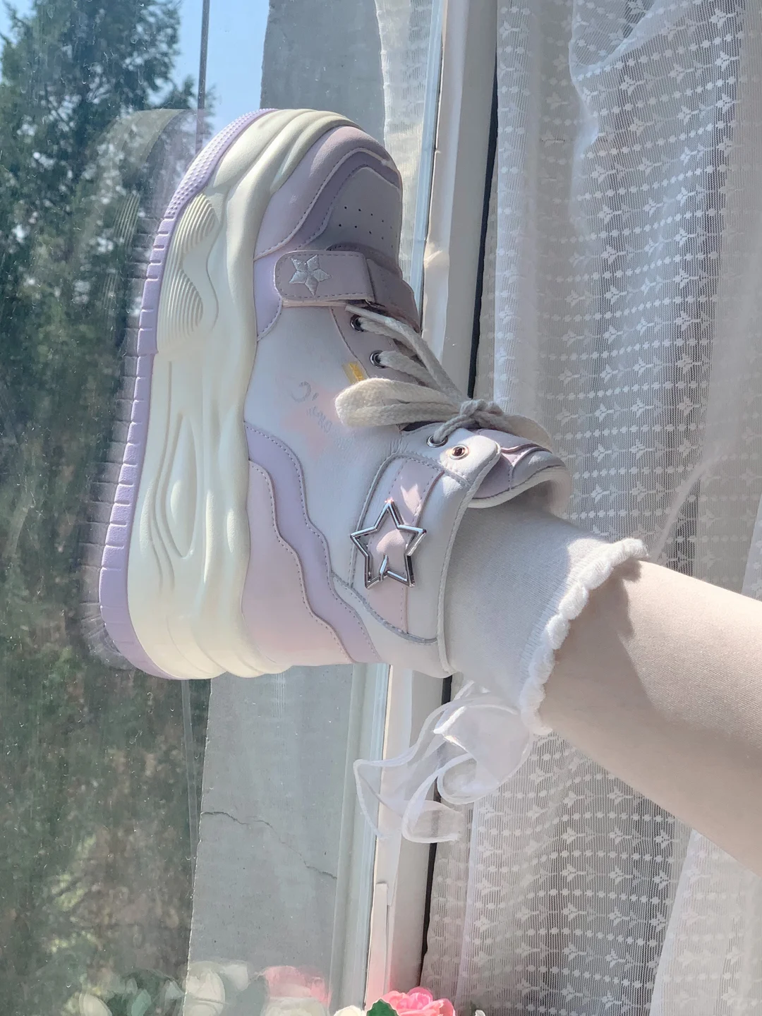拜托 真的很喜欢我的新鞋鞋🎀