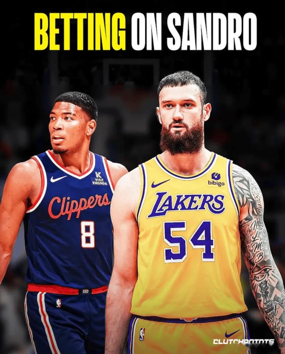 湖媒：湖人用马穆代替八村垒，堪称一场巨大的豪赌湖人媒体LakersNationc