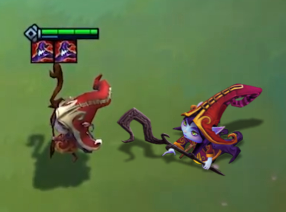 云顶之弈 璐璐和豹女新模型