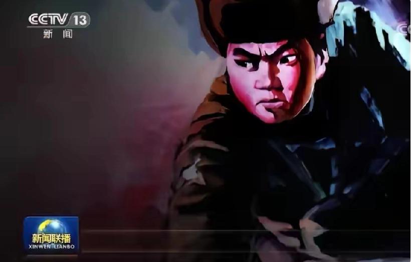 昨晚新闻联播开场，无多余铺垫，先辈牺牲奉献的铿锵话语字字千钧，直击人心。
 
“