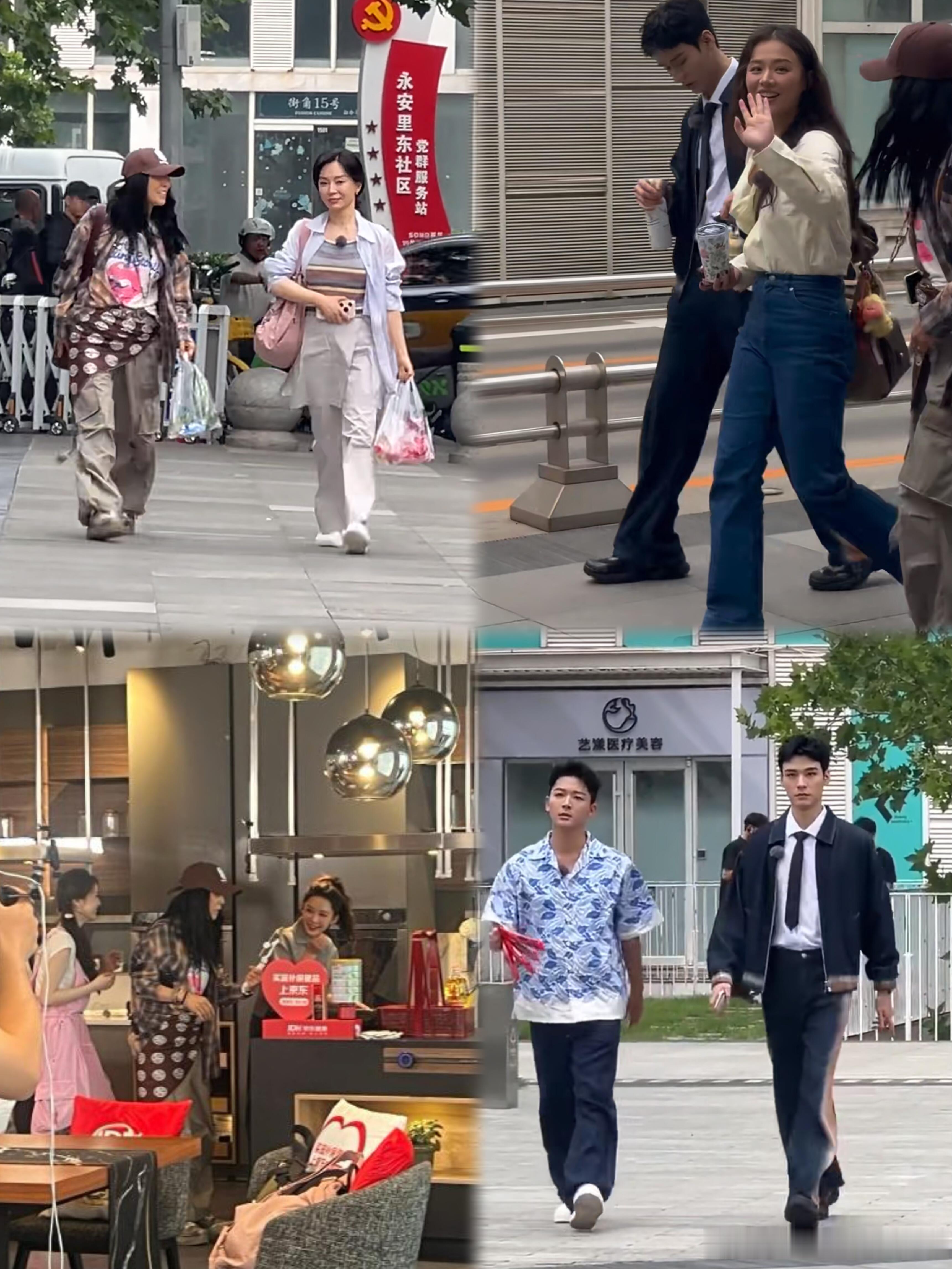 重生之我担在非洲务农谁能想到花少7最新路透是那英，陈数，马思纯，李沁，张雅琪，龚