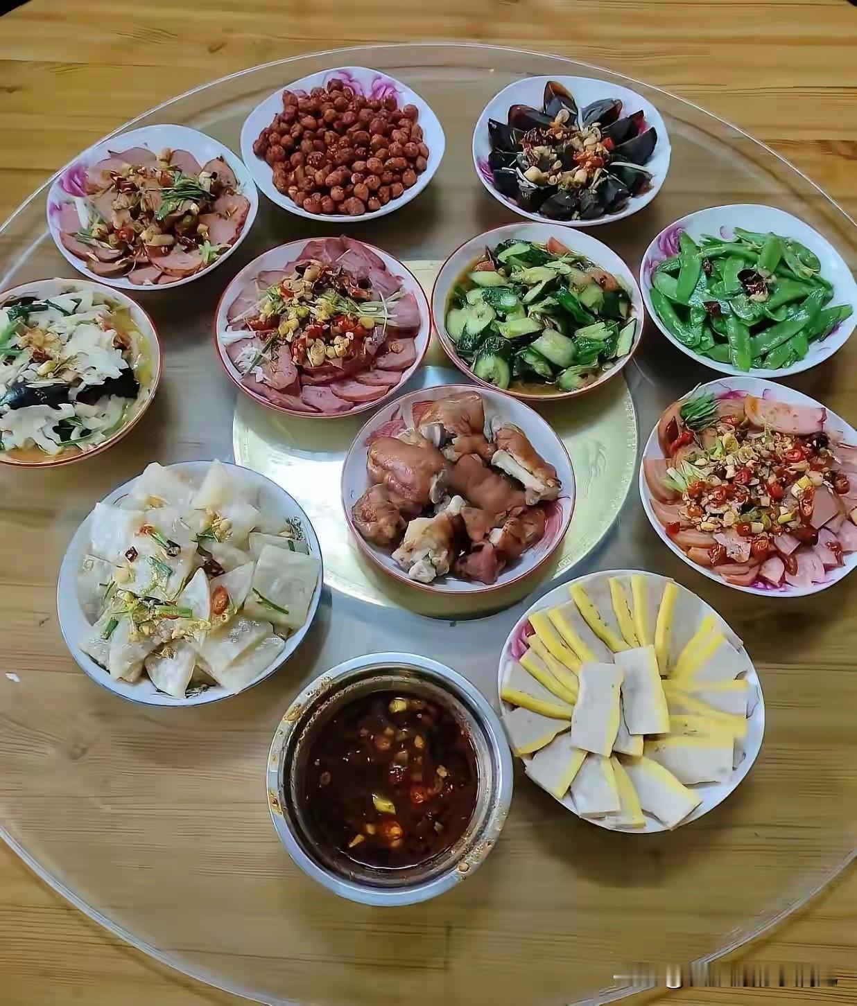 请客这样的饭菜，可以吗