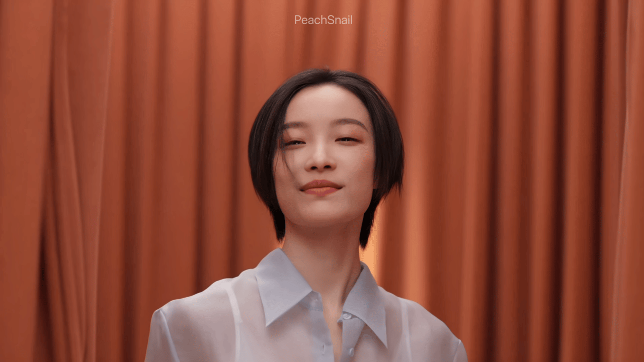 倪妮  mua~ 不给拉帘子曼妮芬全球品牌代言人倪妮