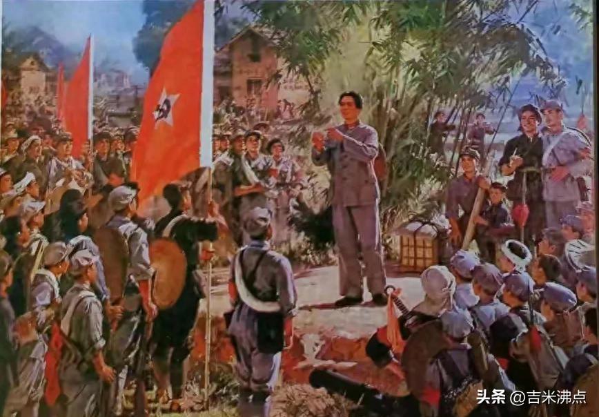 枪杆子散了，党旗还能不能立住？，没有谁天生懂怎么把兵心焊进党心，，三湾那个秋天到