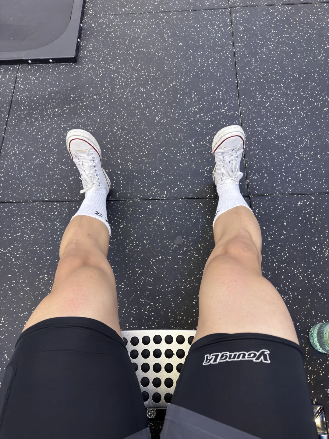 一周一次腿，腿长是真不好练