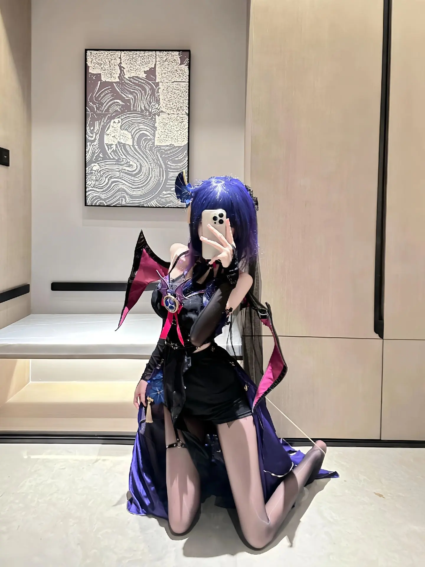 同学天冷记得加衣哟……coser