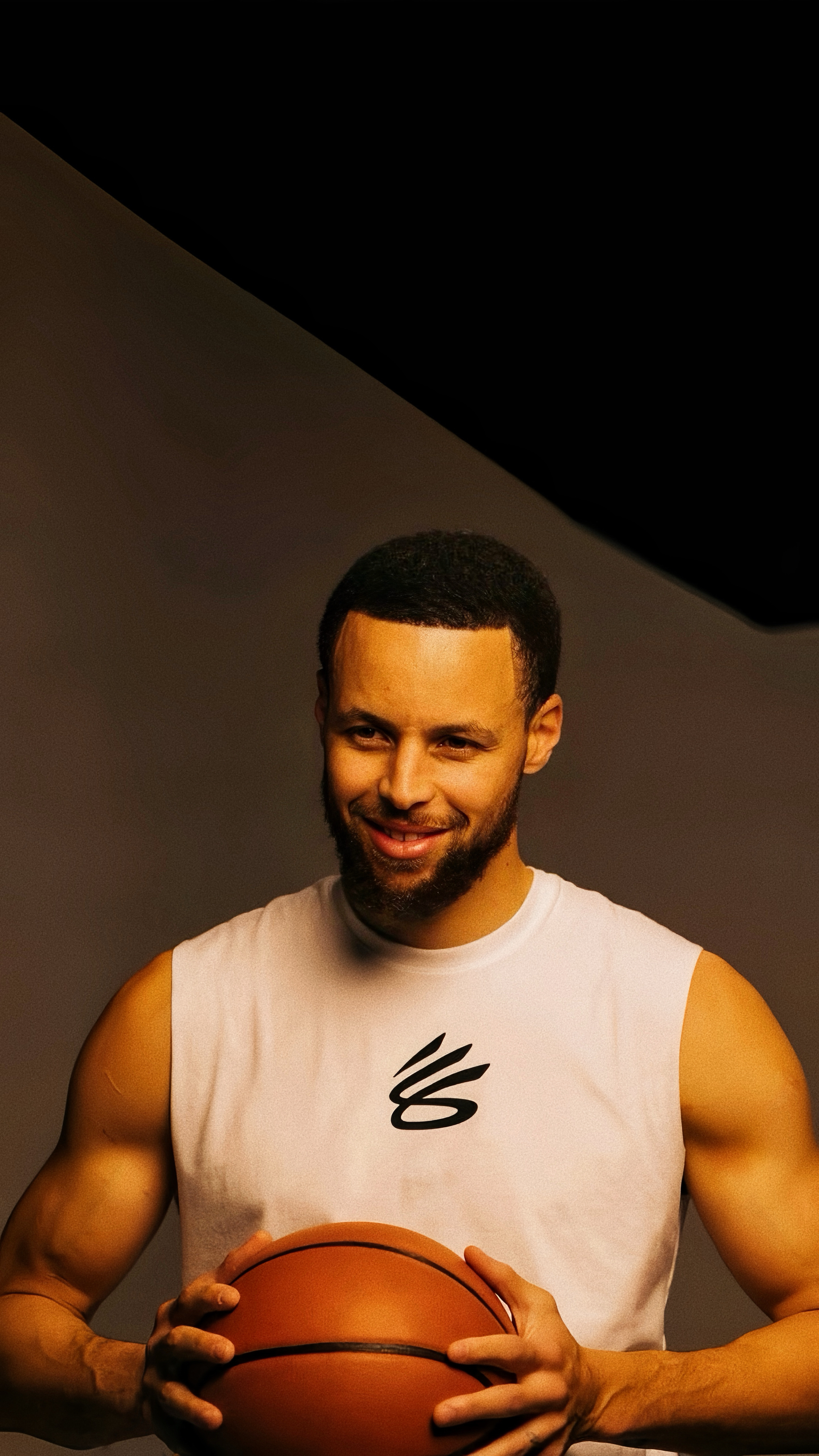 千呼万唤始出来壁纸贴(1)晚安斯蒂芬库里