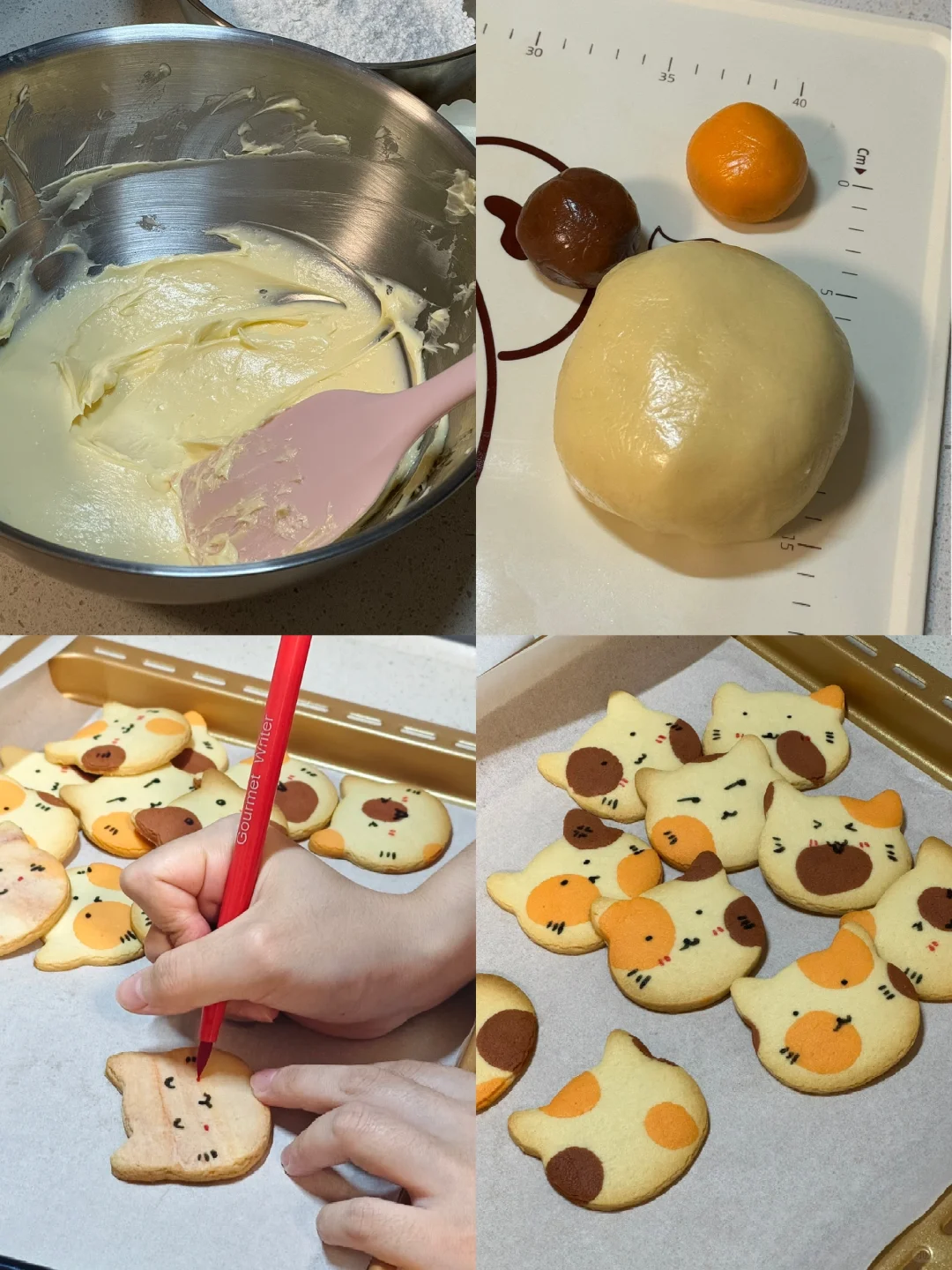 猫猫黄油曲奇饼干🐈