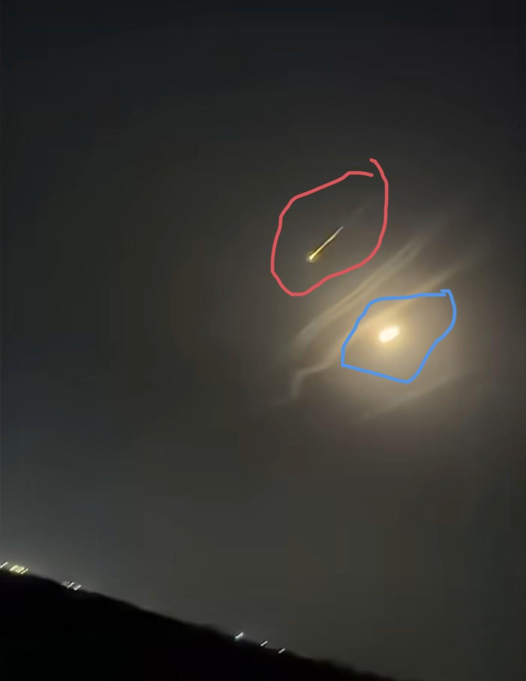 约旦穆瓦法克·萨尔蒂空军基地（又名费萨尔国王空军基地）昨天夜间遭4枚伊朗弹道导弹