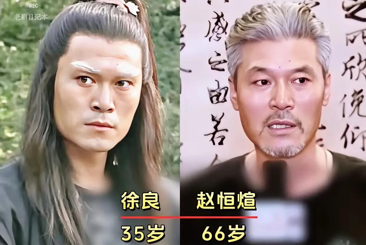 《白眉大侠》演员演技精彩，瞬间勾起童年回忆。一晃几十年过去，不少人模样变化明显，