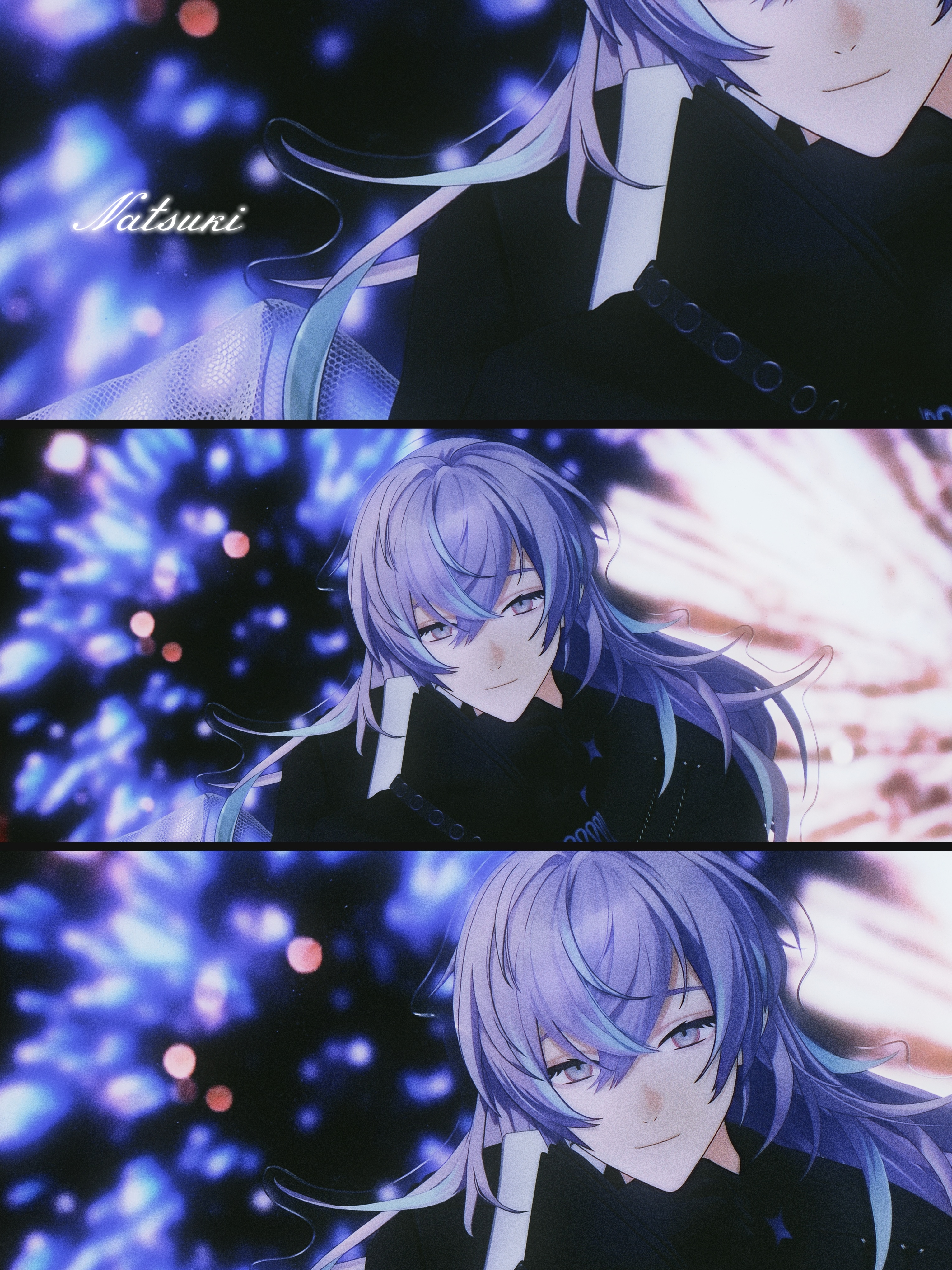 星导晶 🐙🌟 にじさんじ 星導ショウ 🎆 拍一下三周年半身立牌/ パッと光