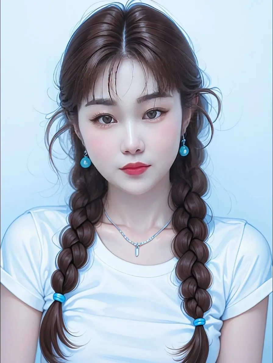 AI铅笔绘佳人