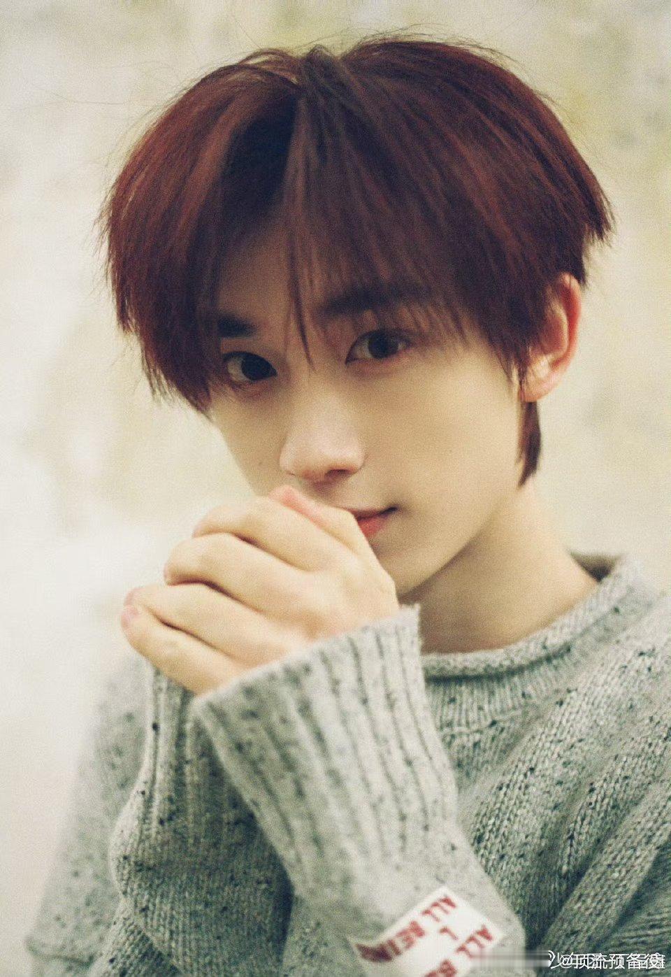 丁程鑫红发大片🈶萌萌可爱的小狐狸🦊大帅哥爱看多发