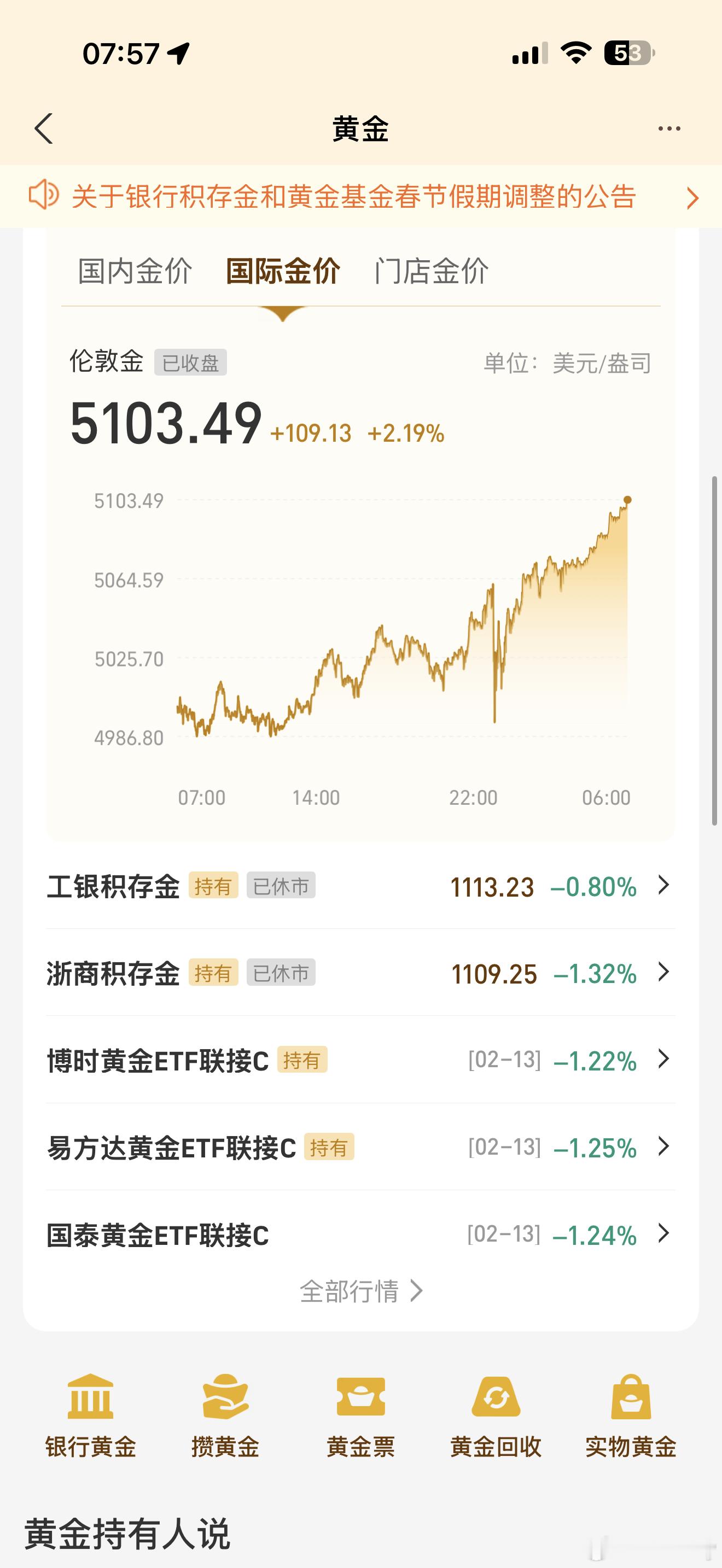 一觉醒来黄金暴涨100多！已经来到5100美金💸除了玄学迎财神，特朗普加征10