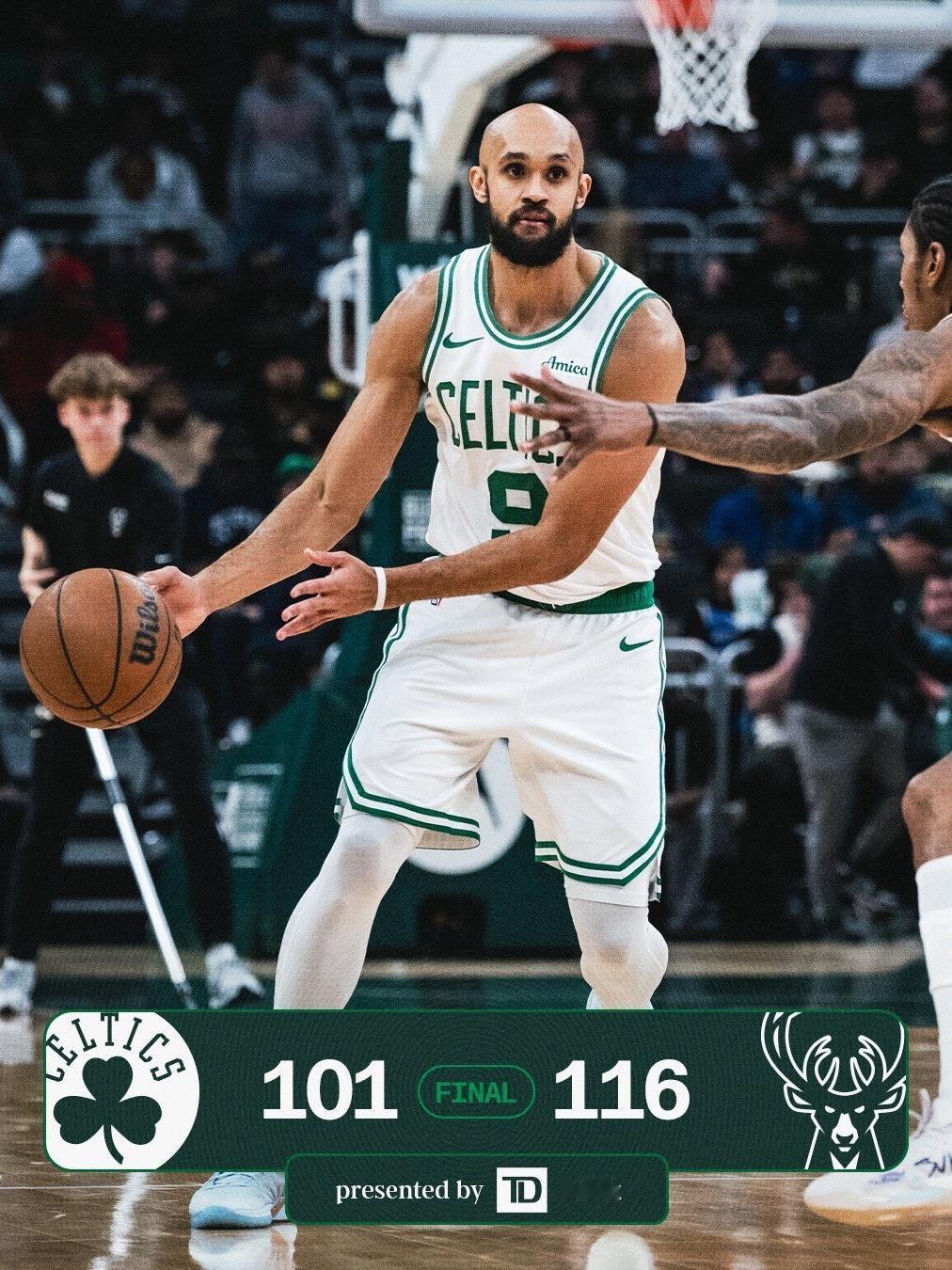 凯尔特人国度 FINAL : Boston Celtics 【 101-116 