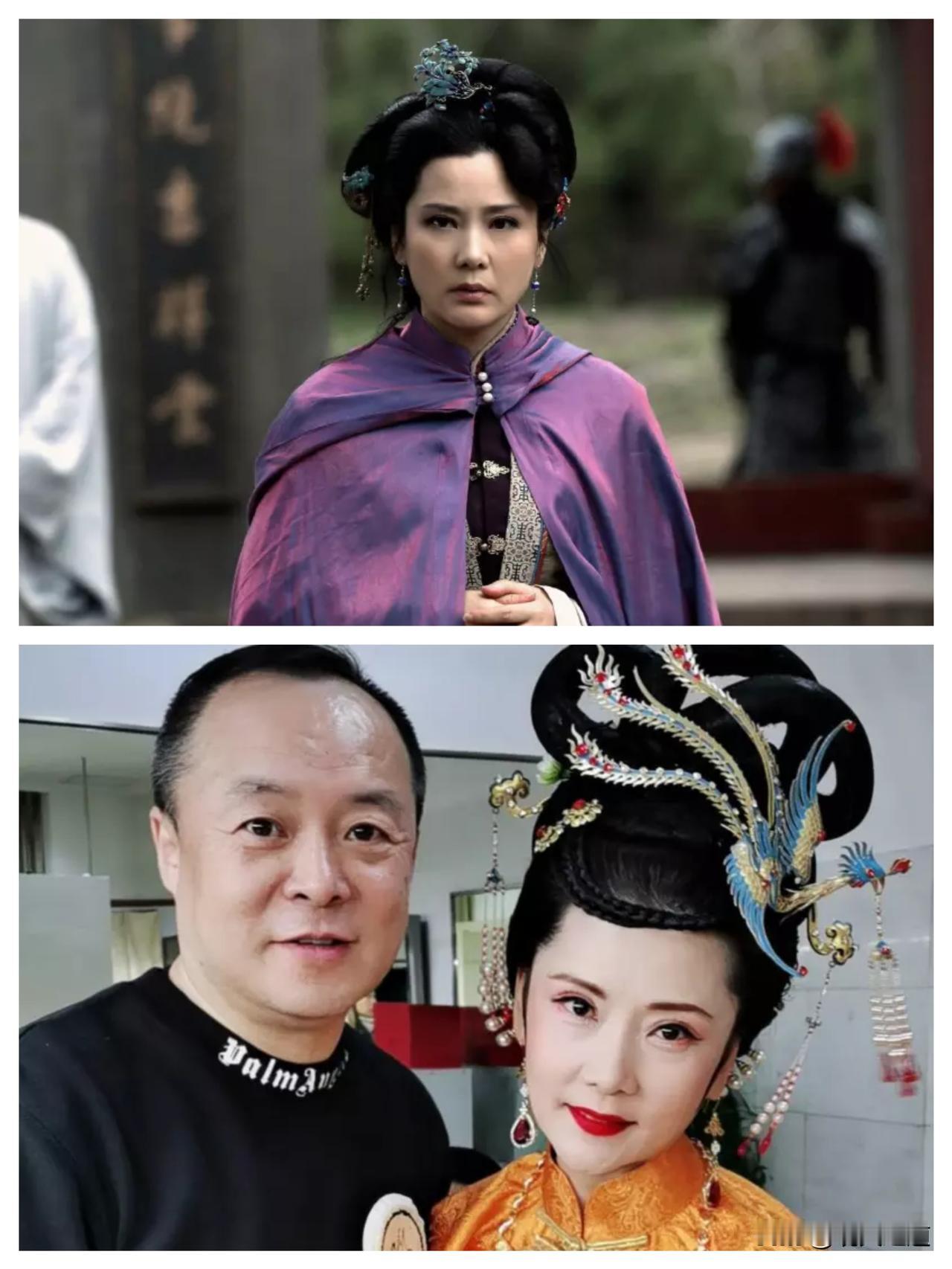 何赛飞：美在风骨，不在皮相
 
何赛飞，这位国家一级演员、越剧艺术家，年近六十依