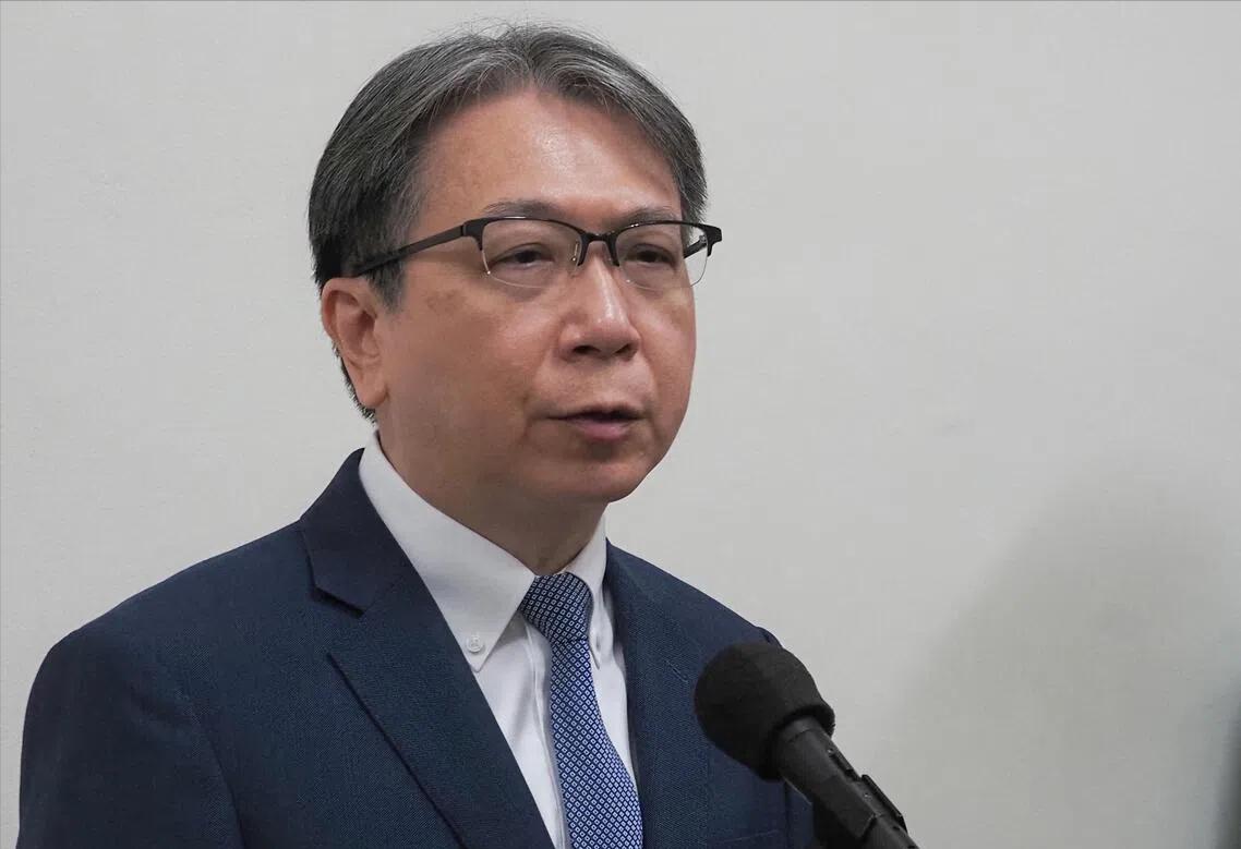 新加坡联合早报今日报道：“台湾‘九合一’地方选举进入倒数阶段，台湾‘国安局长’蔡