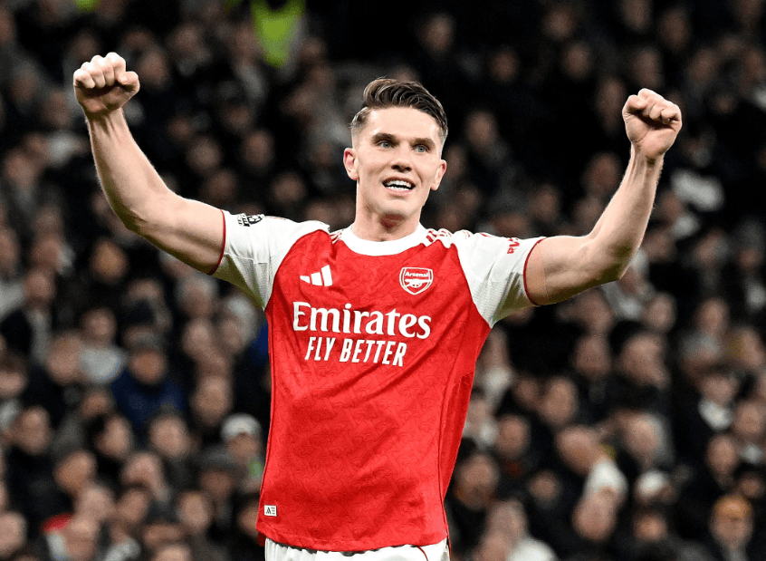 4-1，阿森纳取得英超时代对热刺的最大比分客场胜利