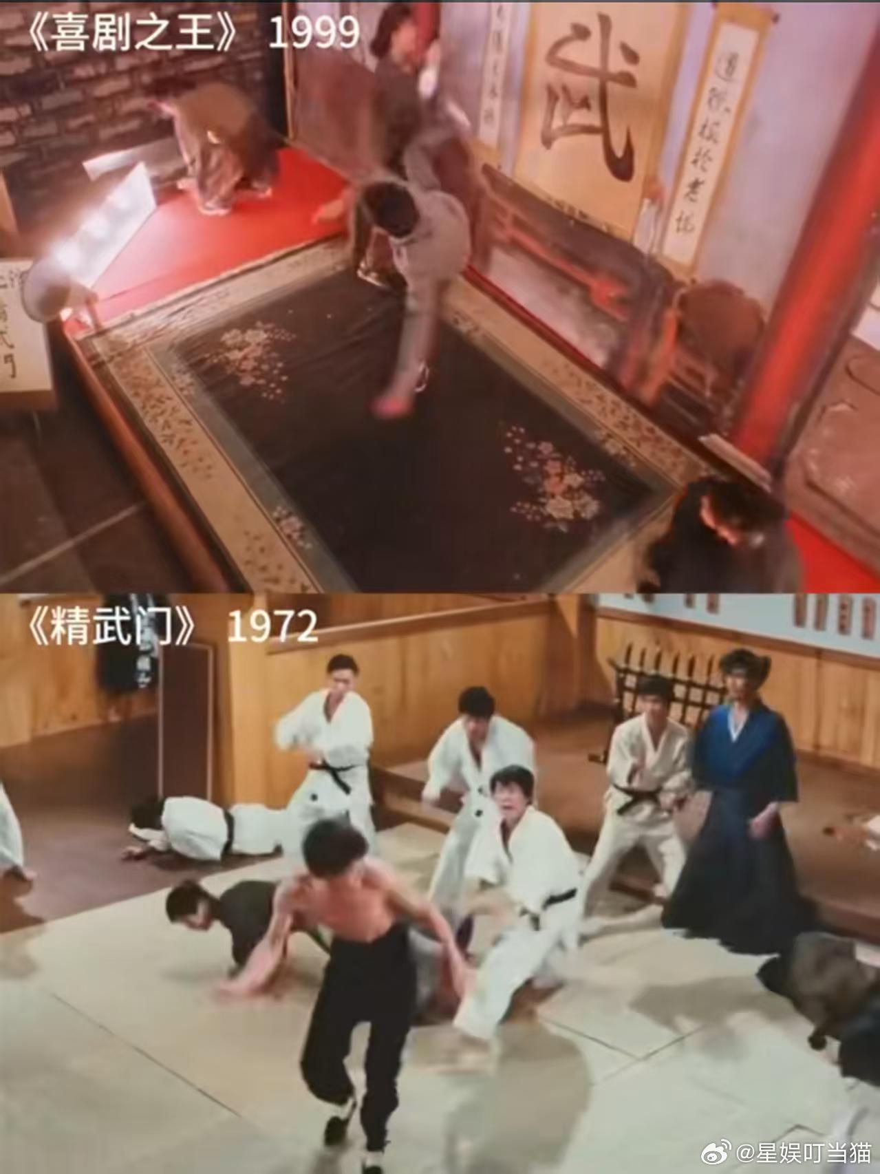 周星驰是李小龙铁粉的证据找到了周星驰是李小龙铁粉的证据找到了，看完《功夫女足》更