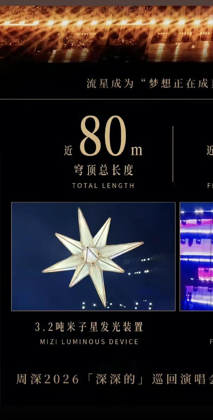 米子星竟然有3吨重，看来米在深心里很重要！周深米子星@抖音来客官方助推官 @抖音