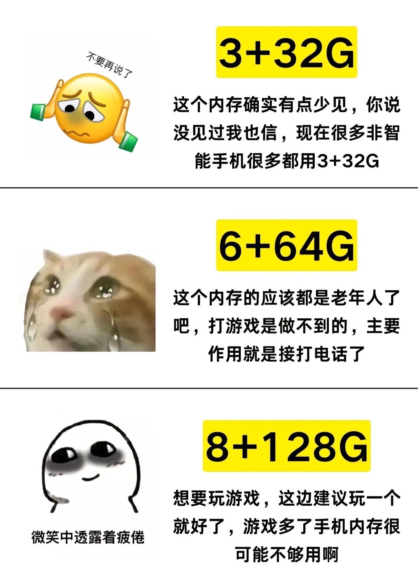 128GB手机该退出历史了吗手机运存和内存真实体验 ​​​