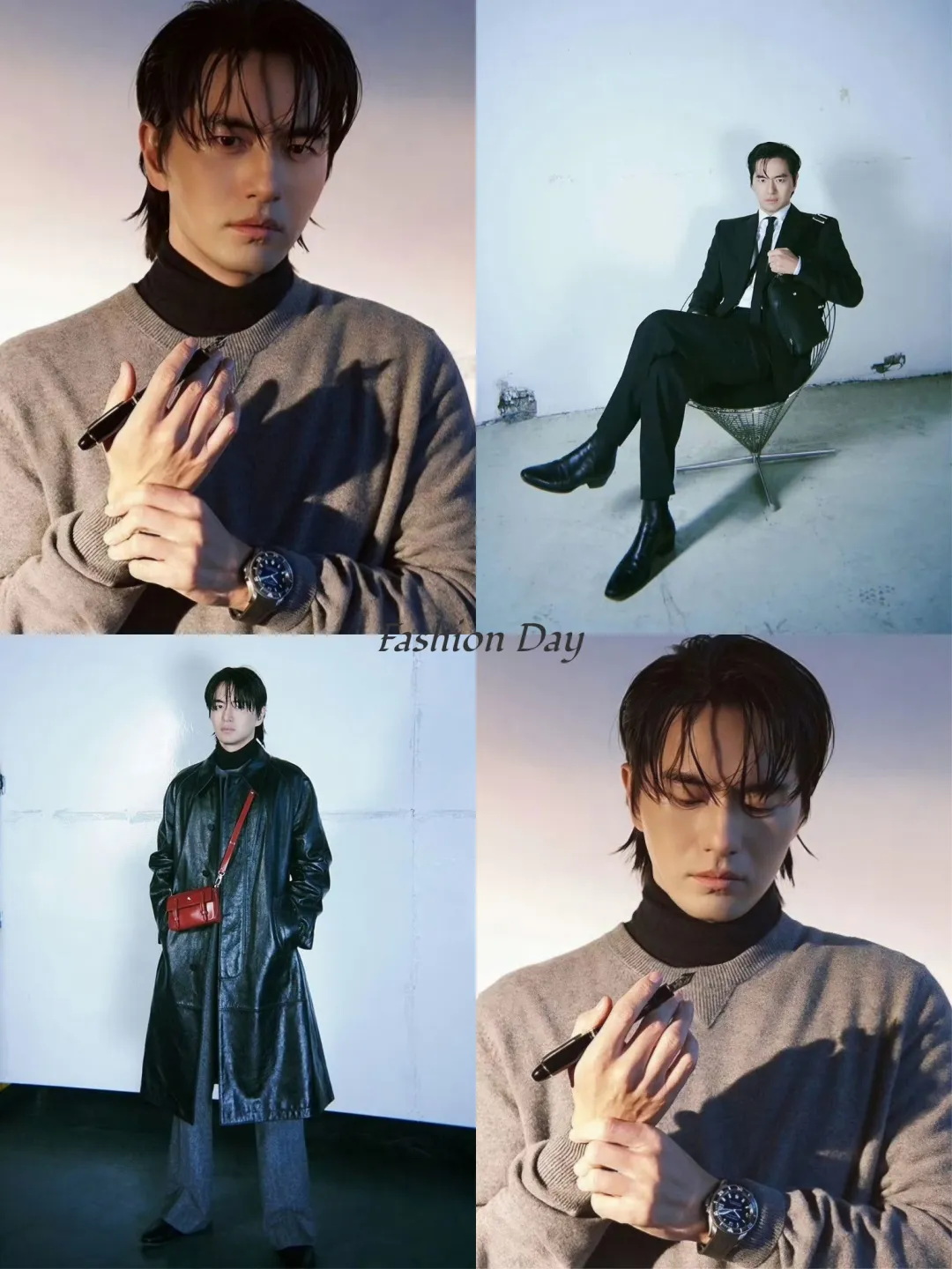 李阵郁｜ARENA HOMME+ 鱿鱼游戏2