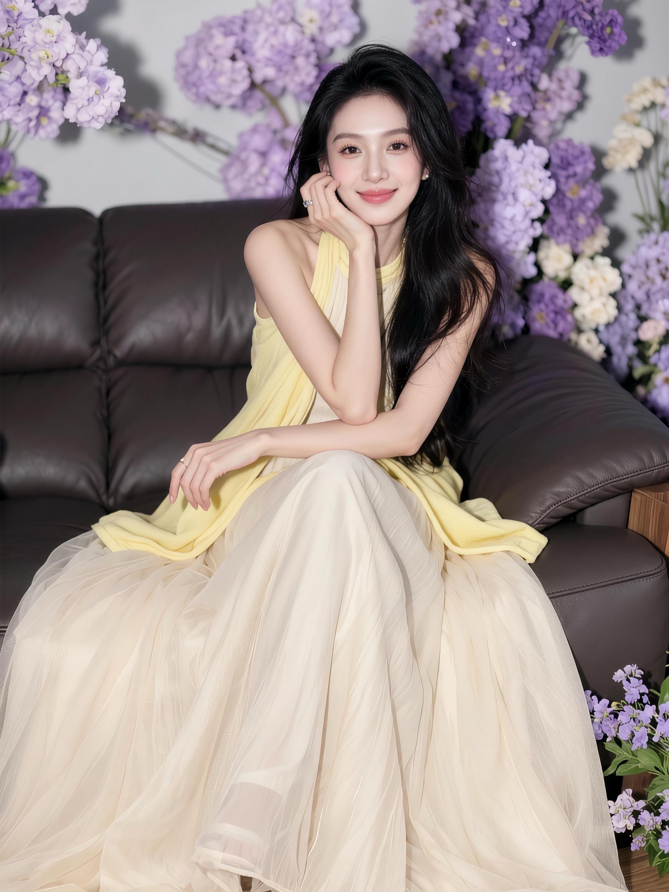 AI创作特效   甜妹 摄影