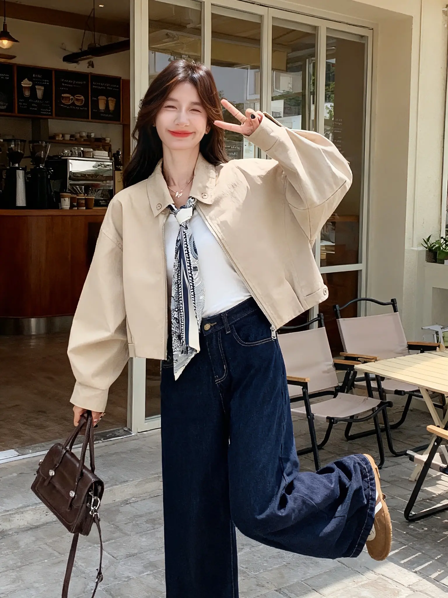 时尚休闲女装 穿搭展示 约会穿搭 休闲风格 穿搭