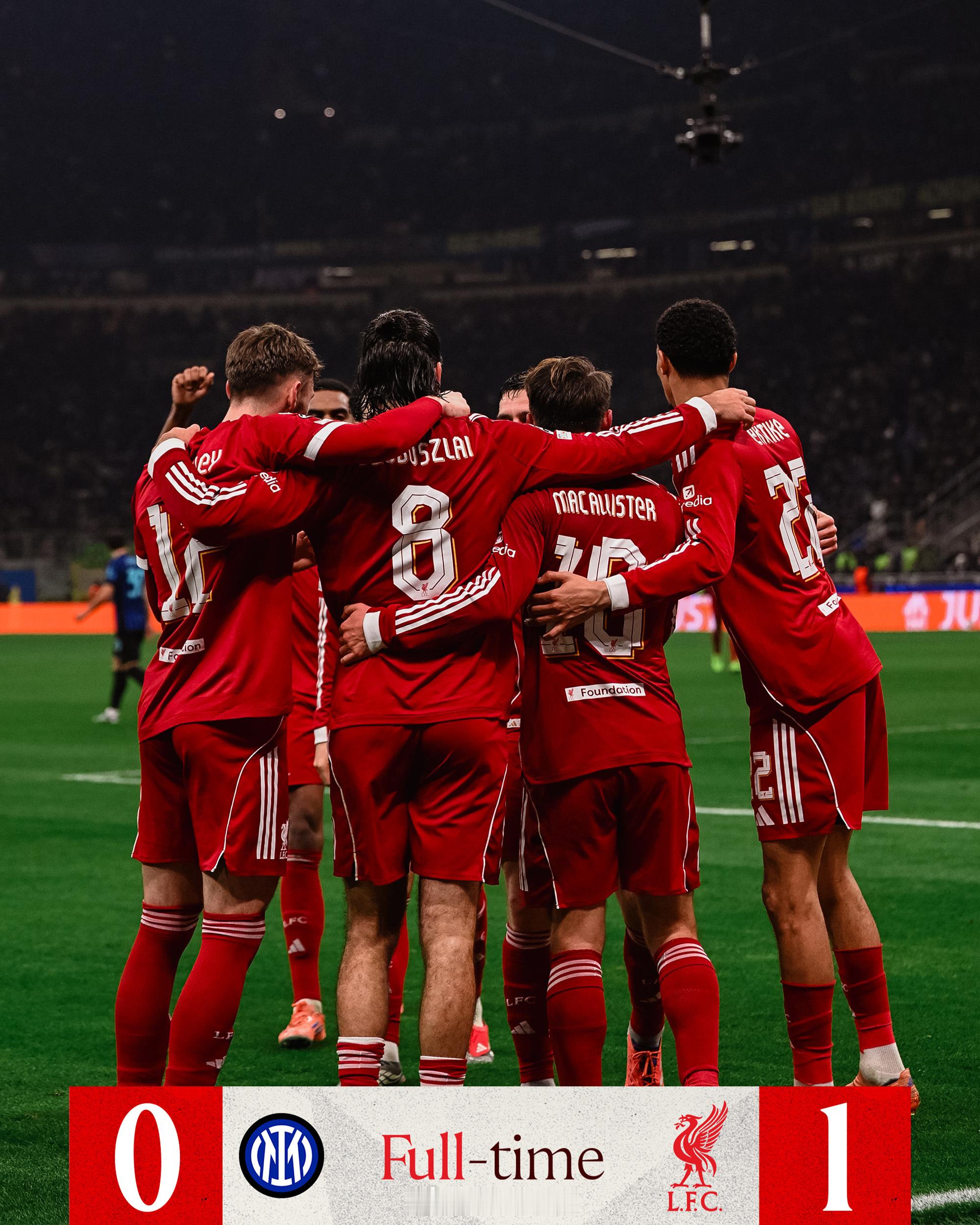 缺谁谁尴尬国际米兰0比1利物浦