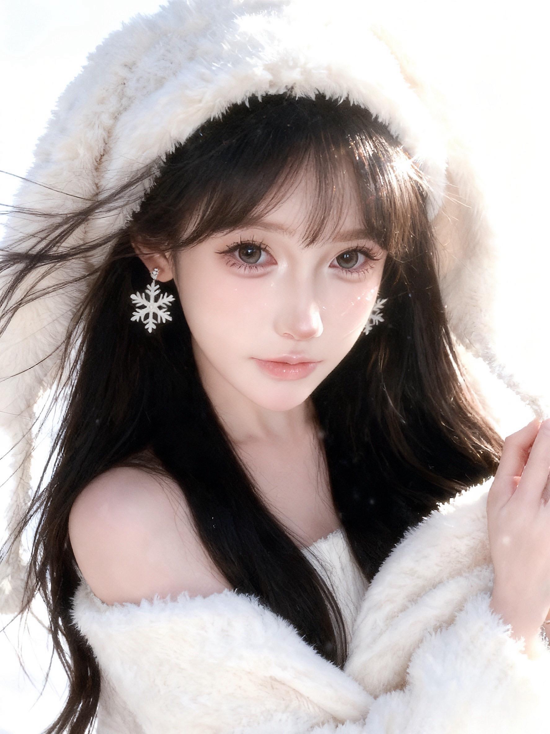 雪会告诉你答案。