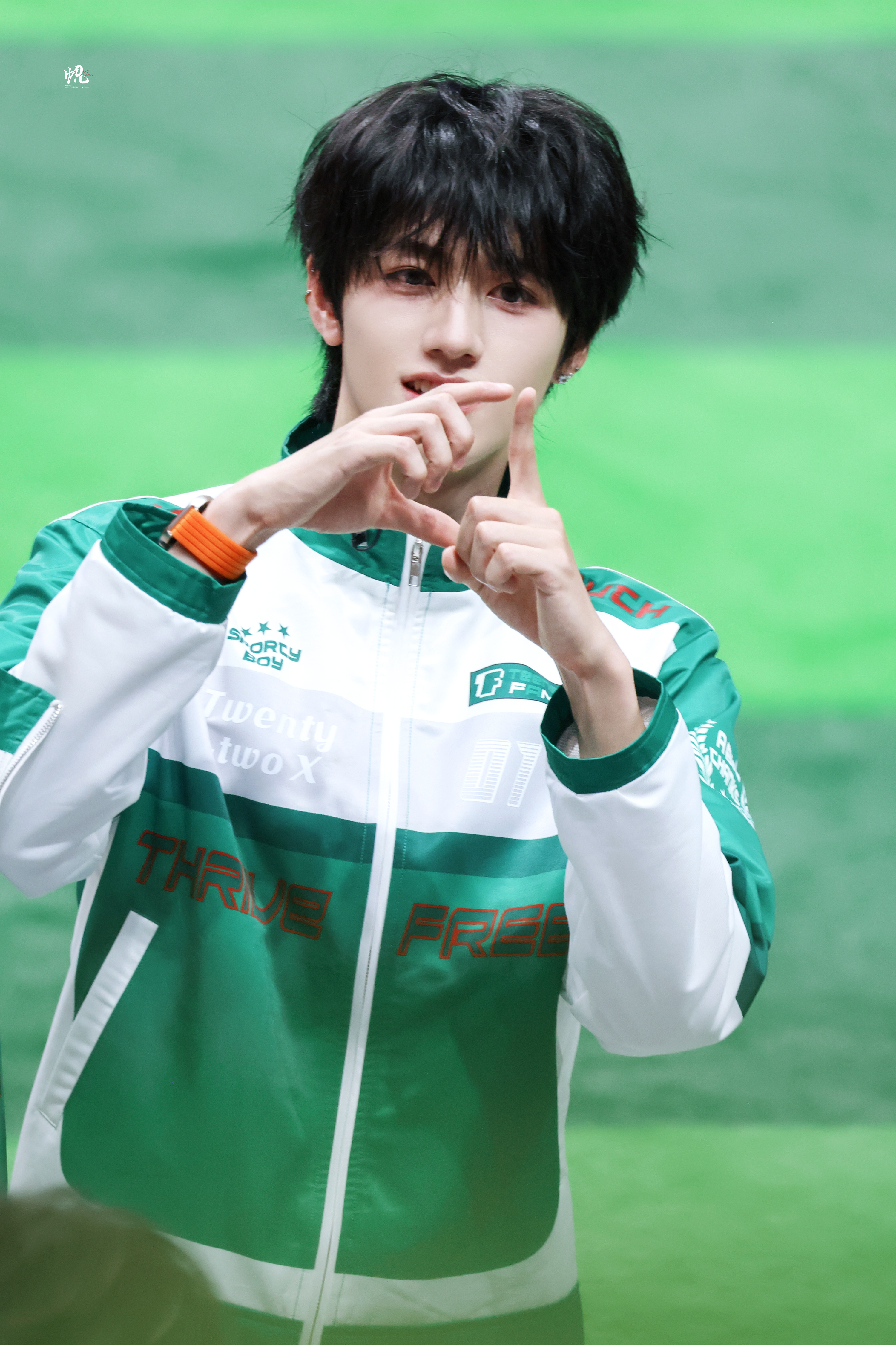 (📸) 咪说真心100%·TF家族运动会 ·今日星拍放送 ·朱志鑫