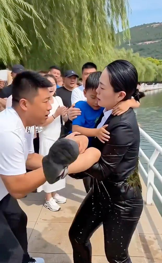孩子，退役不褪色，伸手救人是本能。希望大家给我一份鼓励。