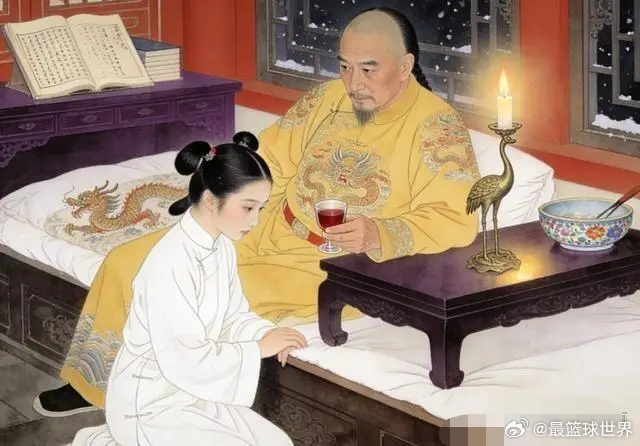 1701年的冬天，14岁的高氏被47岁的康熙一连宠幸了七晚。 