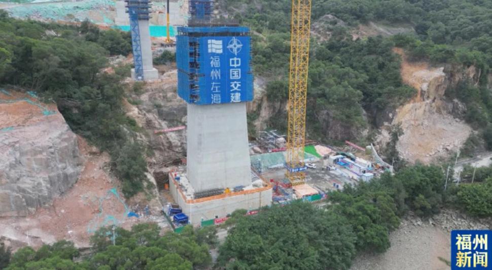 福州机场第二高速公路项目：因地制宜优化施工工艺 预计2027年建成通车