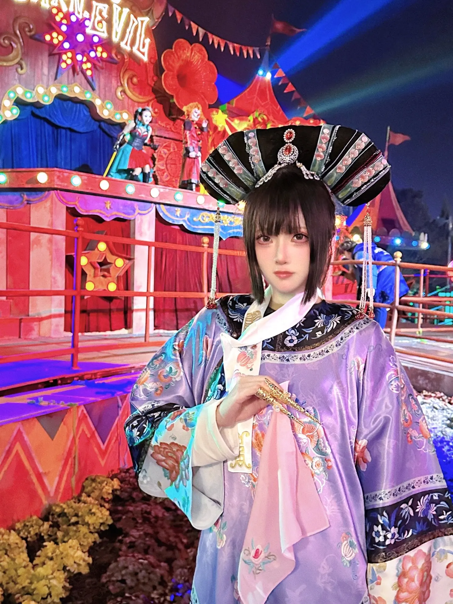 老北京地道嫡雷女。