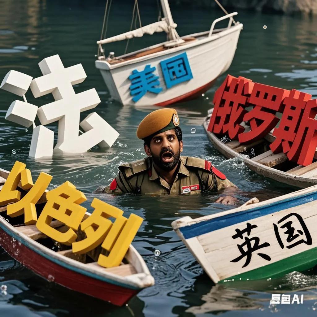 脚踩多只船吃软饭的可悲下场。印度这次的军事失败跟源于它的民族定位，经济政治战略上