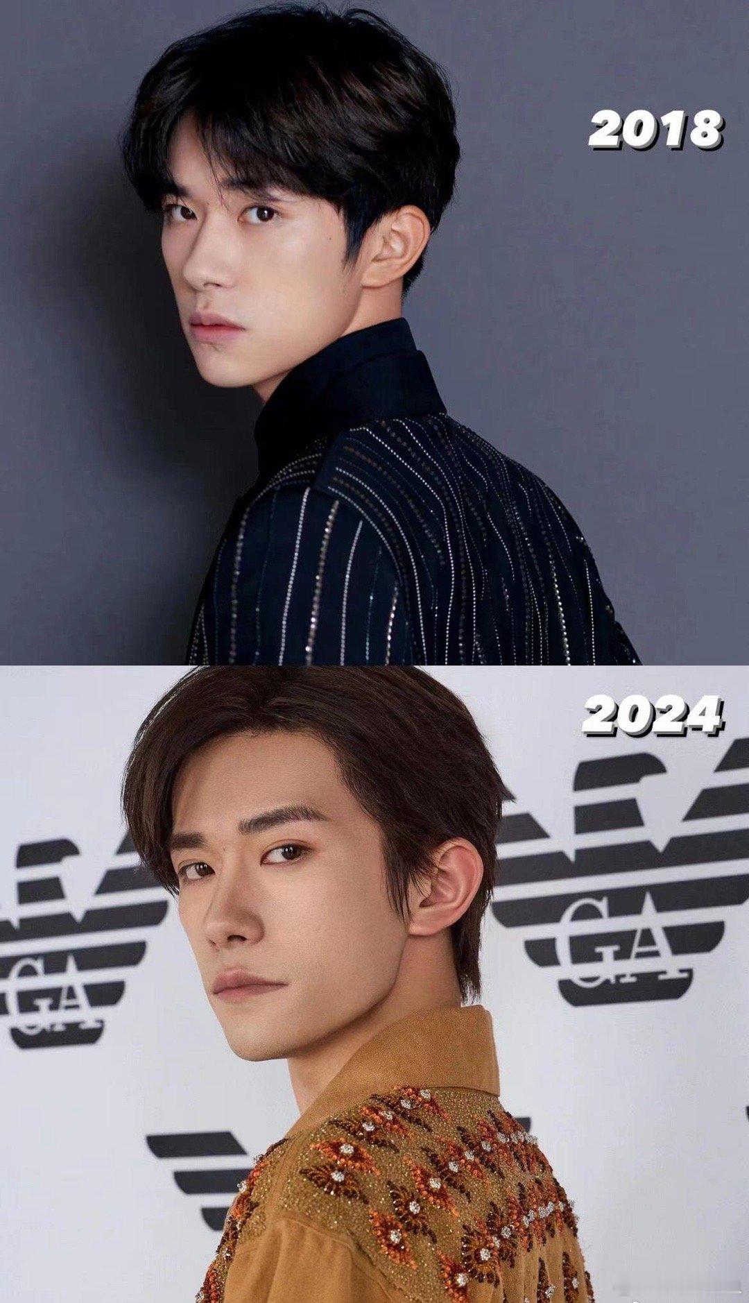 大家觉得6年的时间给易烊千玺带走了什么 ​​​