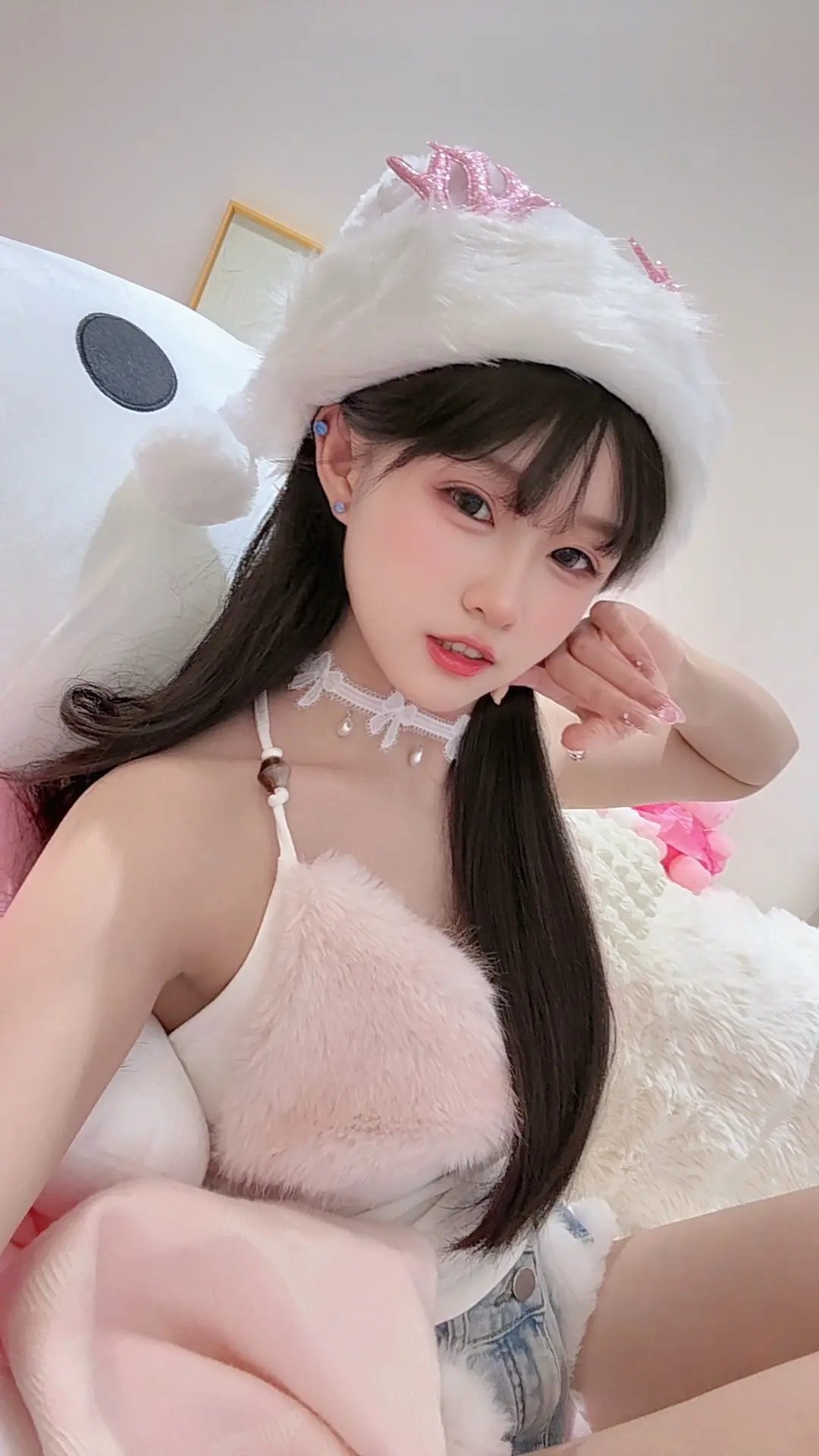 谁跟圣诞老人许愿要可爱纯情女孩   我差点被圣诞老人绑走！