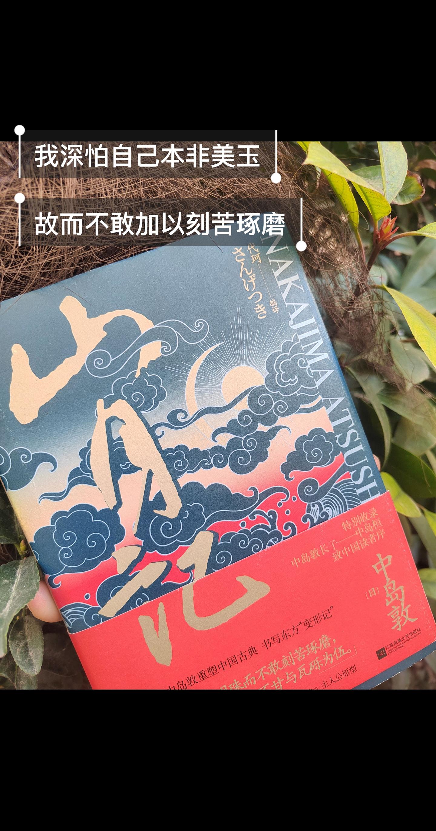 却又信自己是块美玉，故不甘于瓦砾为伍。 我们又何尝不是陷入这种漩涡之中