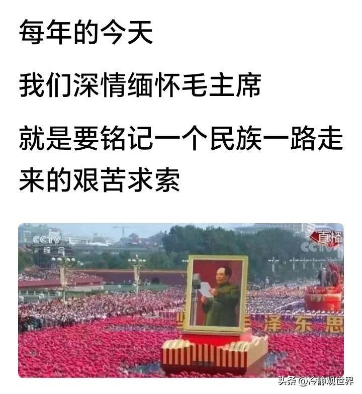 某些人说，实事求是地讲，伟人毛主席不是没有缺点错误。党中央说，毛主席犯的是一个伟
