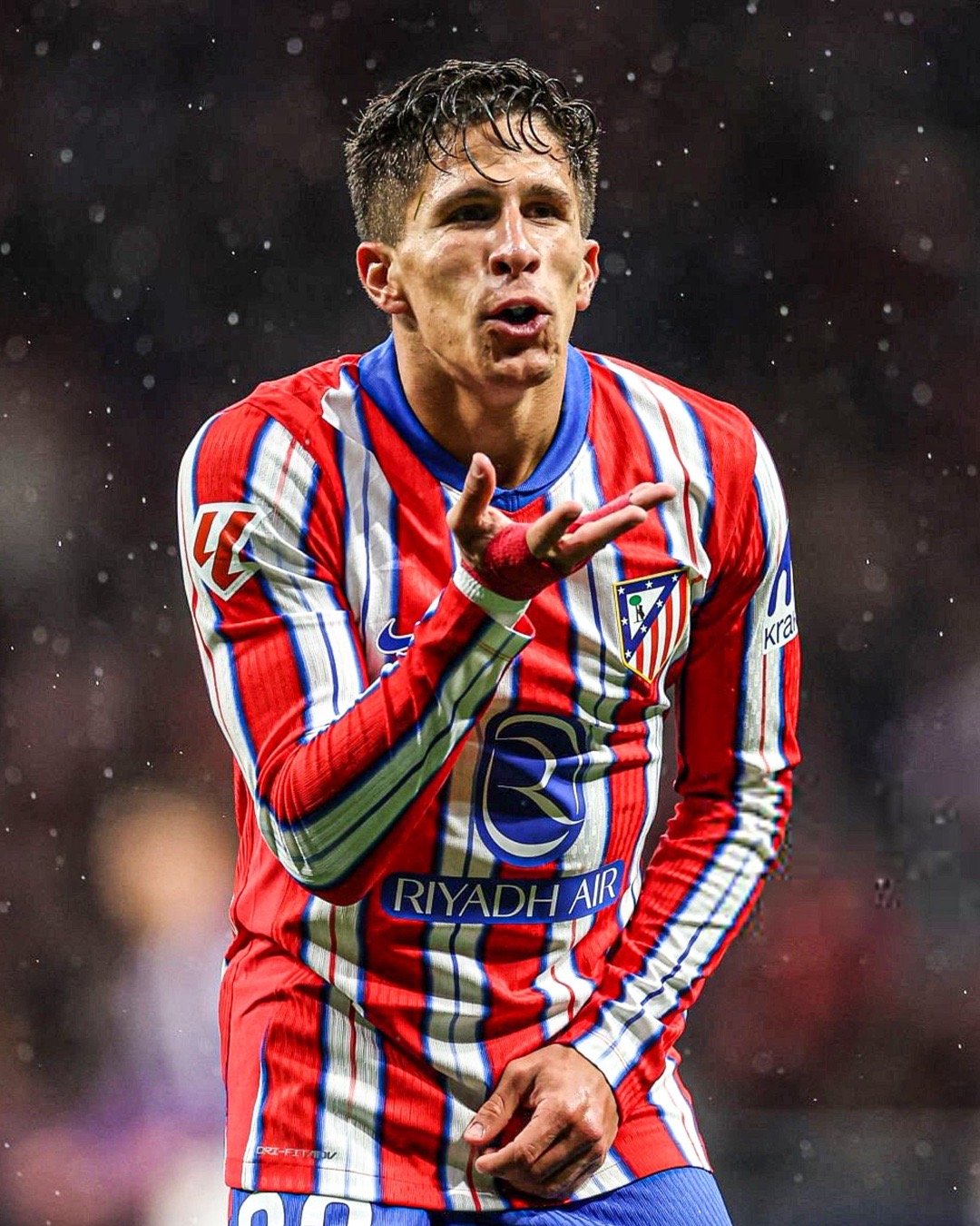 🇦🇷🔝 朱利亚诺·西蒙尼本赛季代表马竞出战15场，直接参与8粒进球（G+?