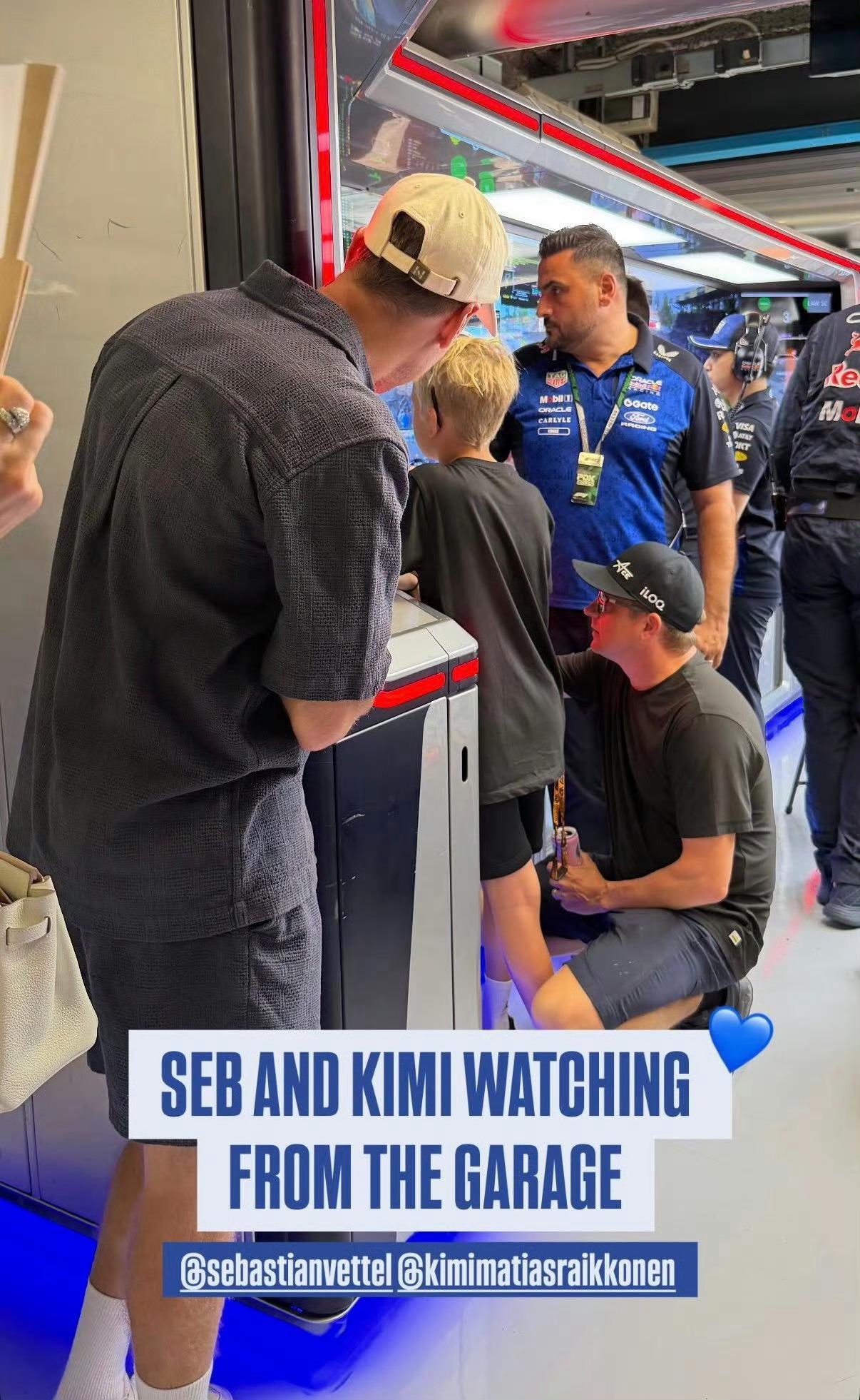 Seb&Kimi，还有小肉饼~~今夕是何年~~[期待][期待][期待]F1202