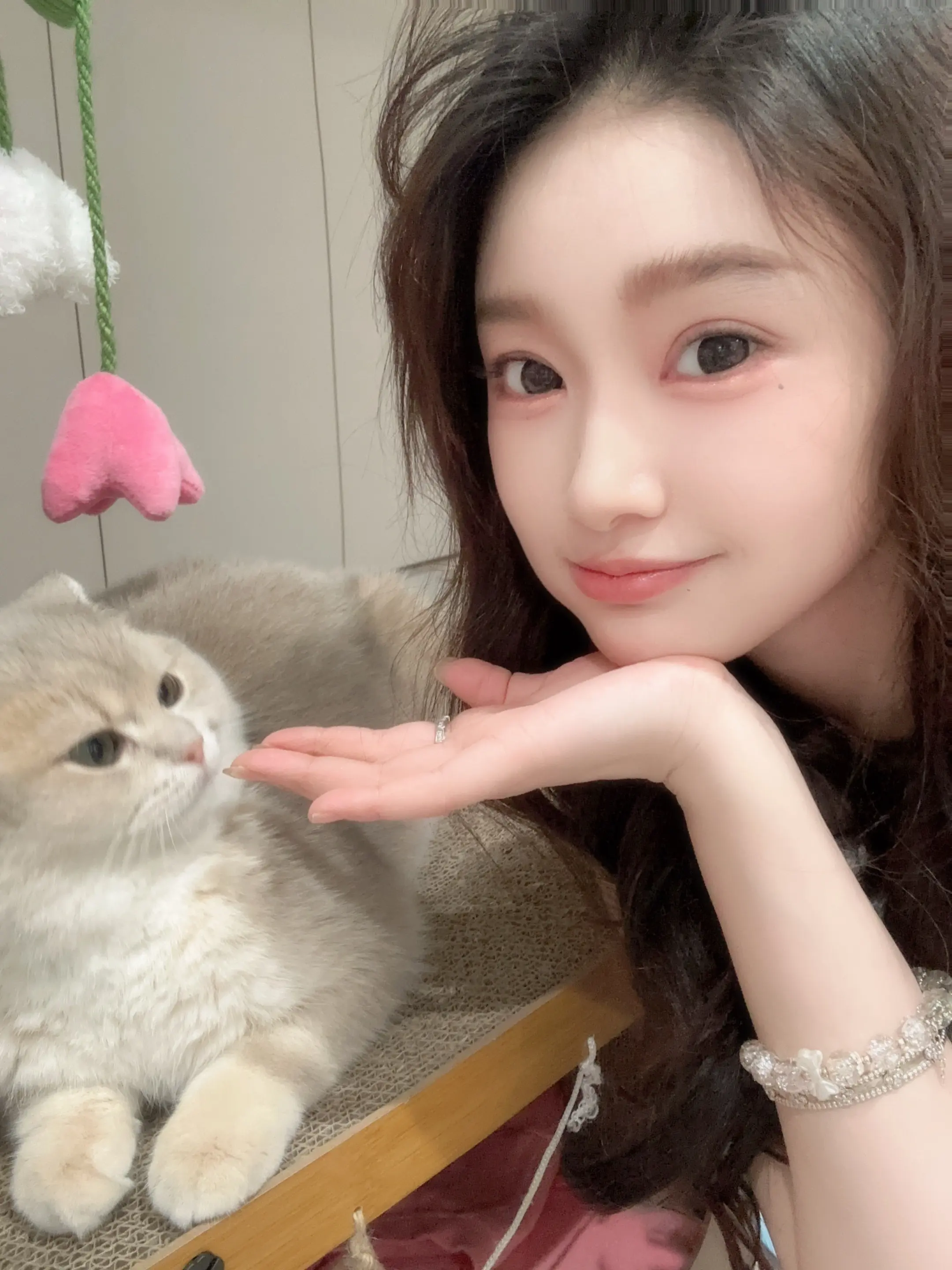积极向上光吃不胖