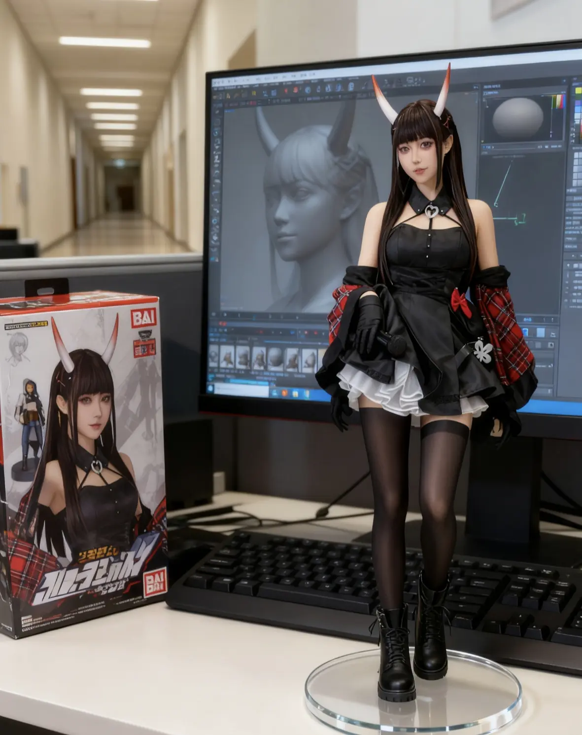 手办 能代cos 碧蓝航线cos cosplay 黑丝