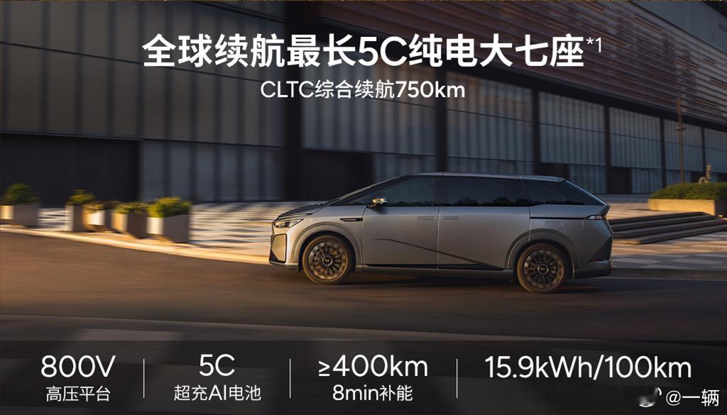 小鹏X9在推出增程版之后，纯电版也跟进升级了更换上了110度的大电池，800V+