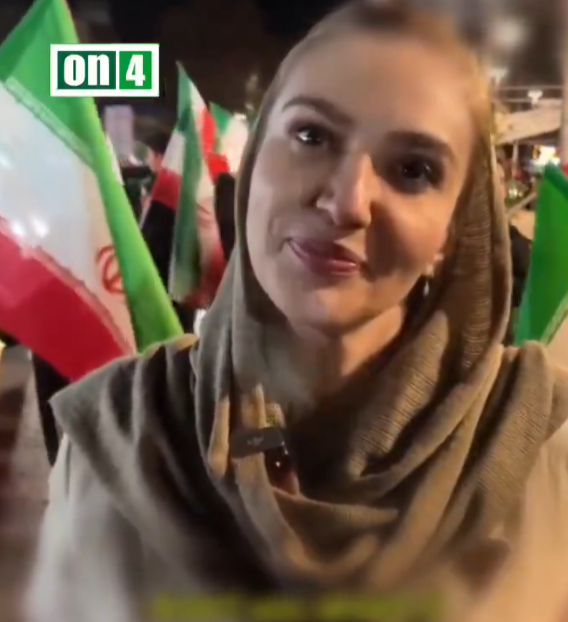 伊朗女子称愿意殉道，坚决抵抗美军入侵，特朗普目睹这一幕暴跳如雷！俄罗斯卫星通讯社