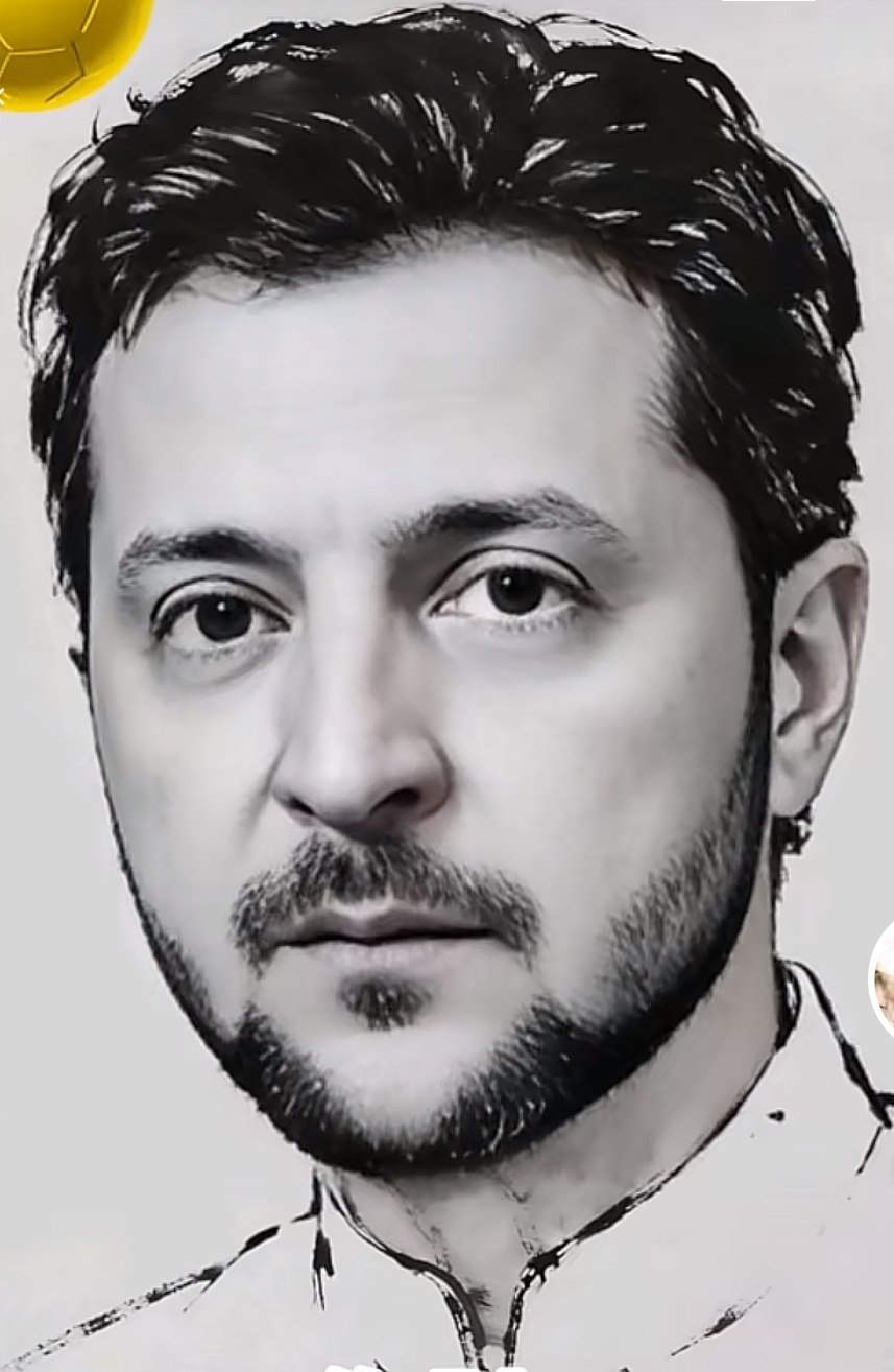 这肖像画的不错，谁画得啊？ 